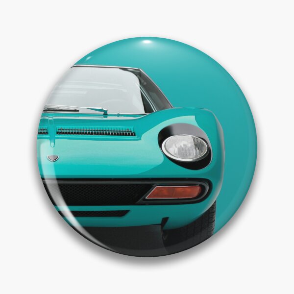 Item preview, 1971 Lamborghini Miura P400 S - Turquoise designed and sold by boltjesdesign.