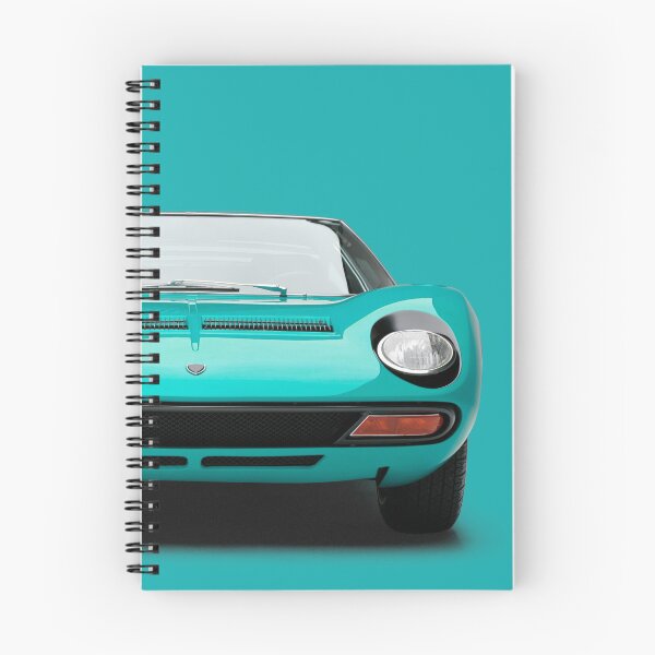 Item preview, 1971 Lamborghini Miura P400 S - Turquoise designed and sold by boltjesdesign.