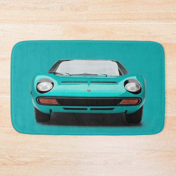 Artikelvorschau, 1971 Lamborghini Miura P400 S - Türkis entworfen und verkauft von boltjesdesign.
