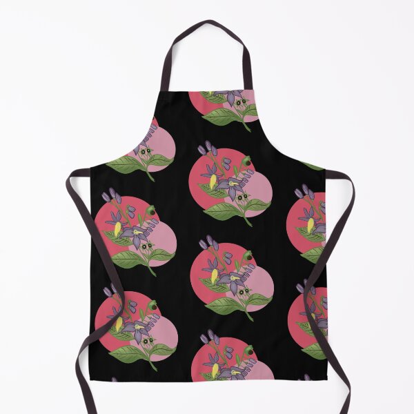 Item preview, Deadly Nightshade Atropa Belladonna Flowers and Berries designed and sold by Silver Sky by Janet.