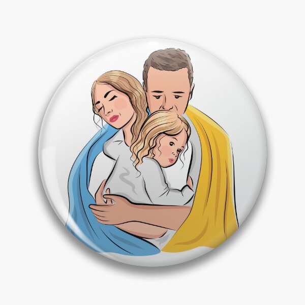 Item preview, Father says goodbye to his wife and child designed and sold by LADYGOODMOOD.