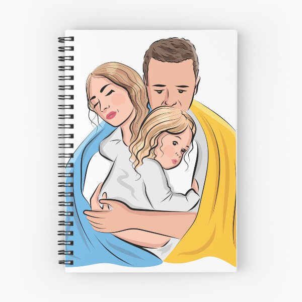Item preview, Father says goodbye to his wife and child designed and sold by LADYGOODMOOD.