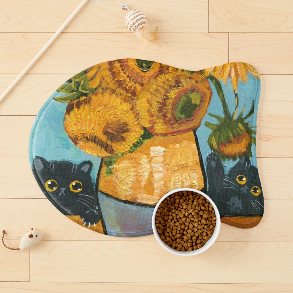 Item preview, Cat Mat designed and sold by kilkennycat.