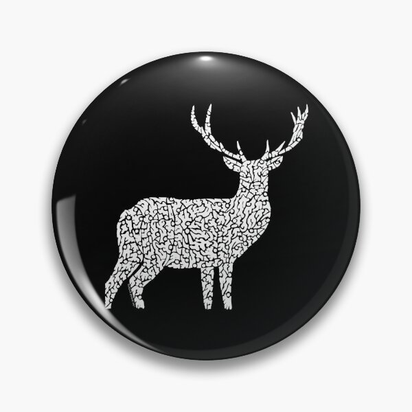 Item preview, Deer (white) designed and sold by aureliart66.
