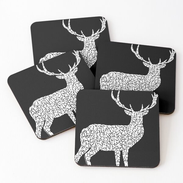 Item preview, Deer (white) designed and sold by aureliart66.