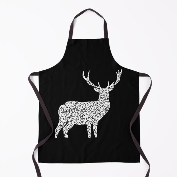 Item preview, Deer (white) designed and sold by aureliart66.