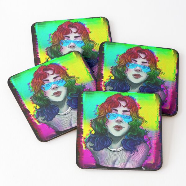 Item preview, Glitch Girl 2 designed and sold by cattauf-art.