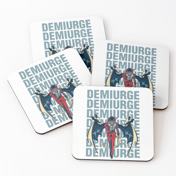 Item preview, Demiurge Overlord, The Seventh Floor of the Great Tomb of Nazarick designed and sold by Viability Creative.