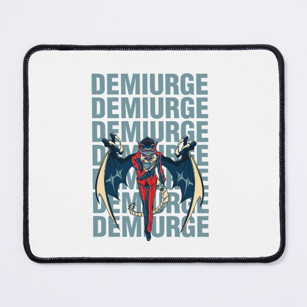 Item preview, Demiurge Overlord, The Seventh Floor of the Great Tomb of Nazarick designed and sold by Viability Creative.