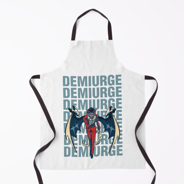 Item preview, Demiurge Overlord, The Seventh Floor of the Great Tomb of Nazarick designed and sold by Viability Creative.