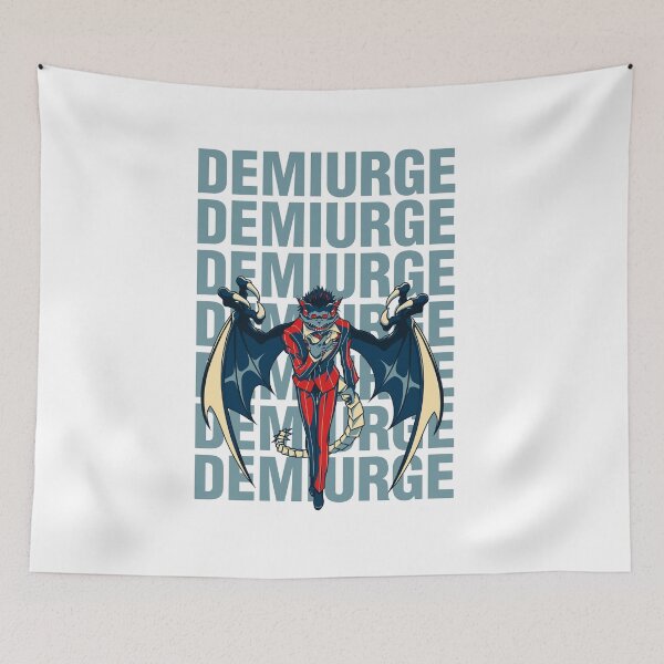 Item preview, Demiurge Overlord, The Seventh Floor of the Great Tomb of Nazarick designed and sold by Viability Creative.