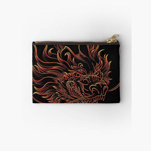 Item preview, Red Fiery Oriental Dragon Head designed and sold by hockeng.