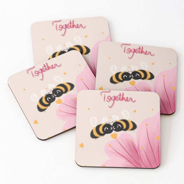 Item preview, Honeybee love designed and sold by 1111Miracle.