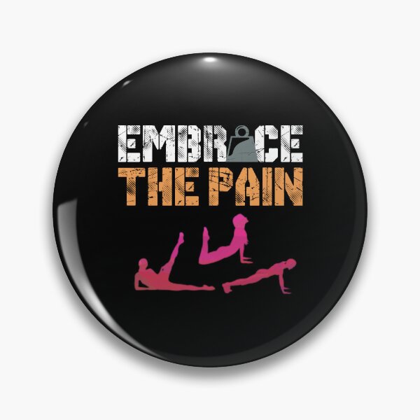 Item preview, Embrace The Pain Burpee designed and sold by Desiznn.