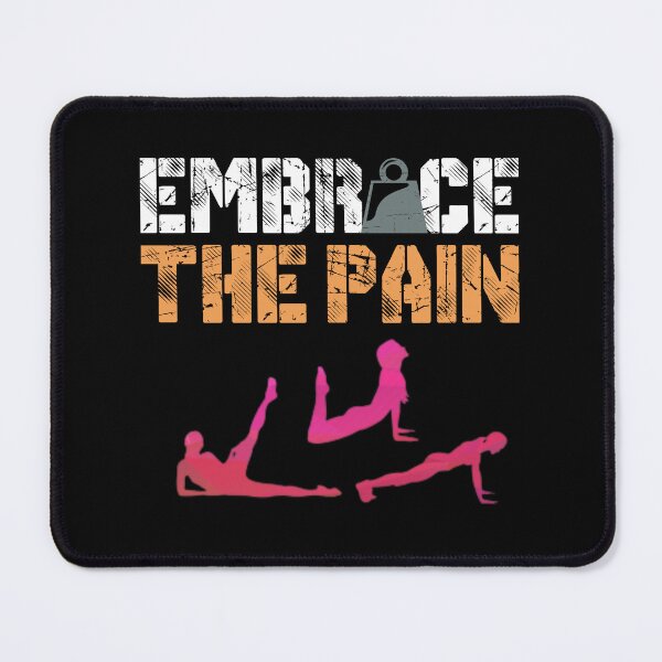 Item preview, Embrace The Pain Burpee designed and sold by Desiznn.