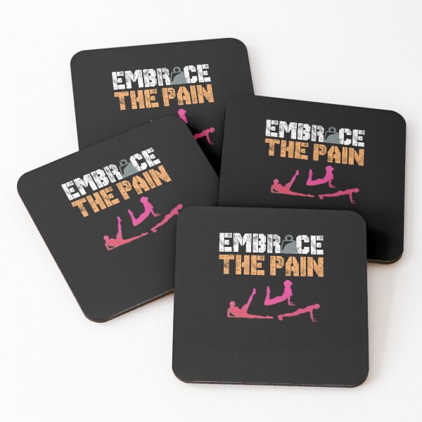 Item preview, Embrace The Pain Burpee designed and sold by Desiznn.