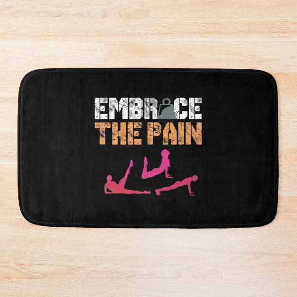 Item preview, Embrace The Pain Burpee designed and sold by Desiznn.