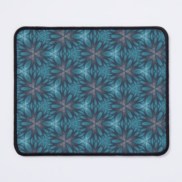Item preview, Forest in Winter, an Hexagonal Fractal Pattern designed and sold by jean-nicolas.