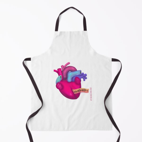 Item preview, Torsades de Pointes Arrhythmia Heart designed and sold by toriarsenault.