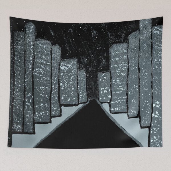 Item preview, It's Quiet Uptown designed and sold by trishapenaart.