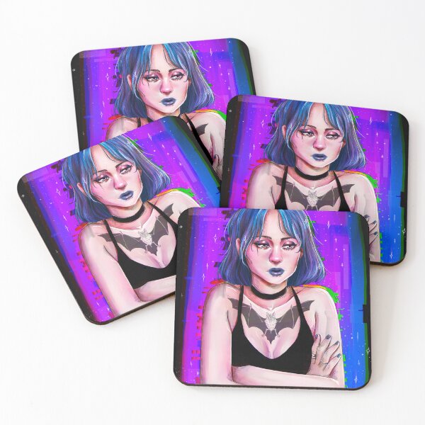 Item preview, Glitch Girl 3 designed and sold by cattauf-art.