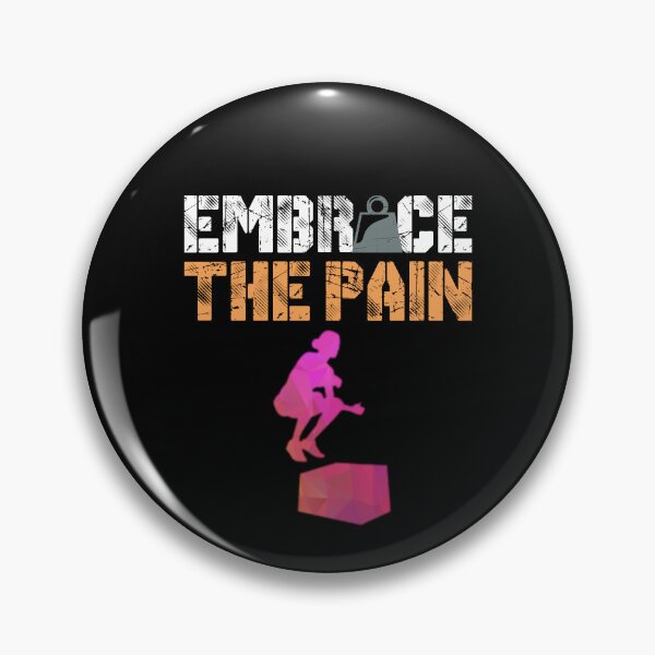 Item preview, Embrace The Pain Workout designed and sold by Desiznn.