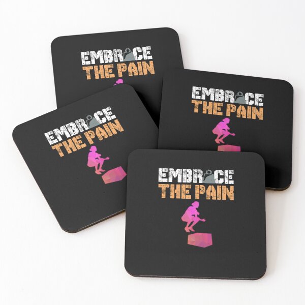 Item preview, Embrace The Pain Workout designed and sold by Desiznn.