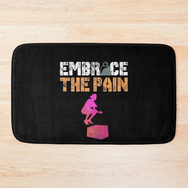 Item preview, Embrace The Pain Workout designed and sold by Desiznn.