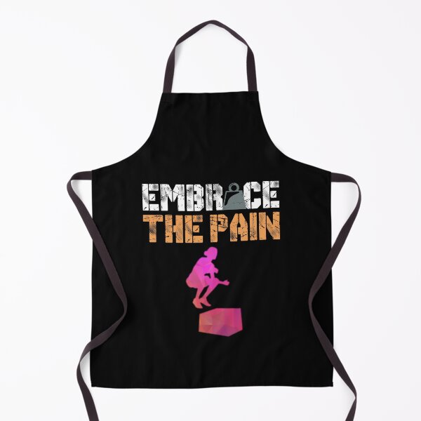 Item preview, Embrace The Pain Workout designed and sold by Desiznn.