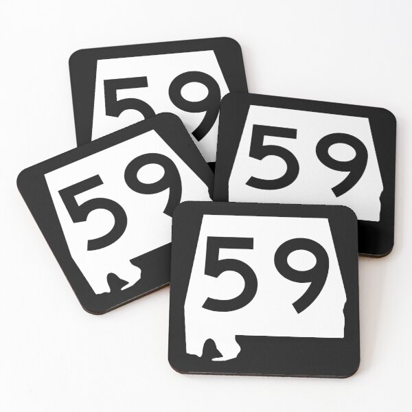Item preview, State Route 59 - Alabama designed and sold by purcellart.