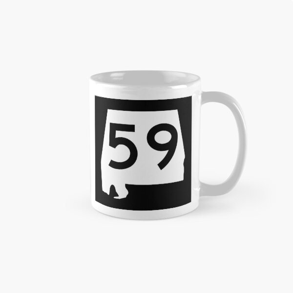 Item preview, State Route 59 - Alabama designed and sold by purcellart.