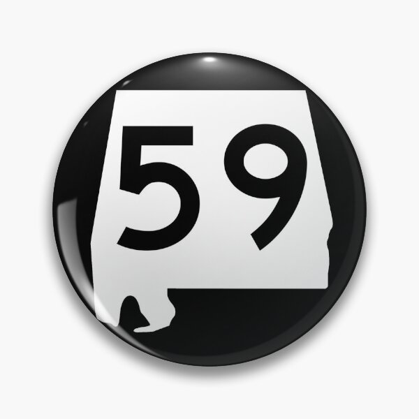 Item preview, State Route 59 - Alabama designed and sold by purcellart.