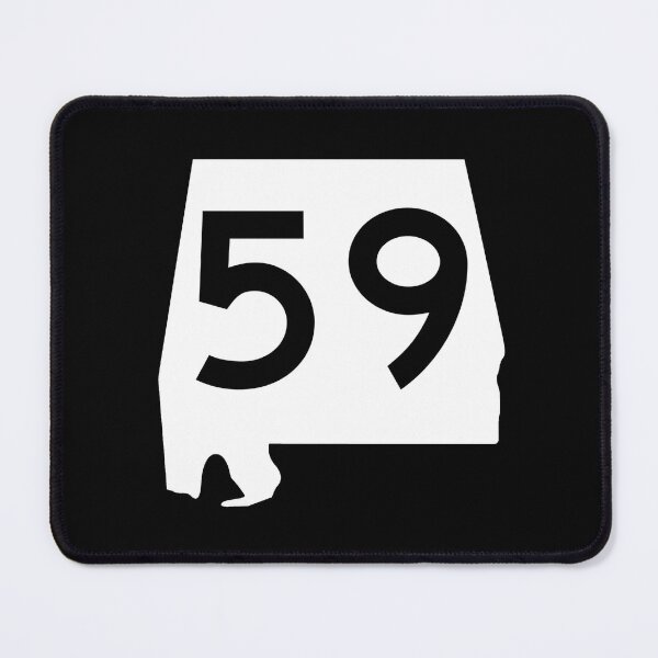 Item preview, State Route 59 - Alabama designed and sold by purcellart.