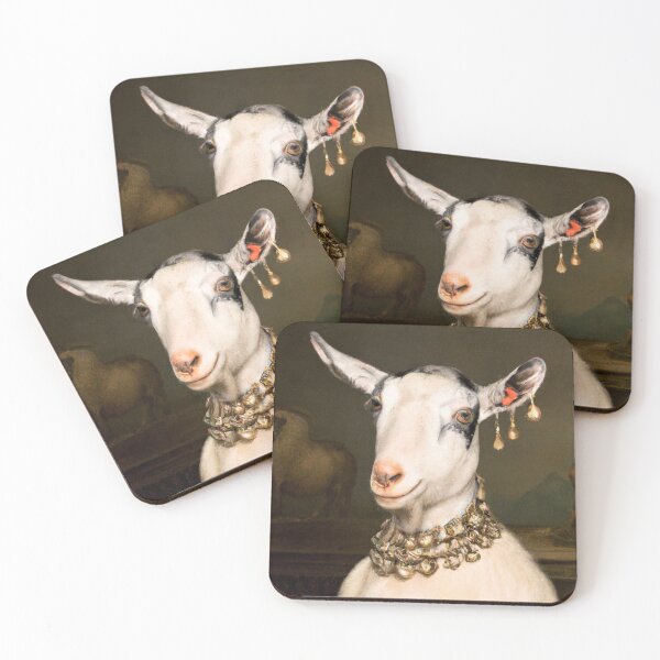 Item preview, Goat Looks Like a Lady designed and sold by Bakesales.
