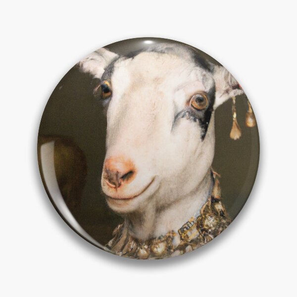 Item preview, Goat Looks Like a Lady designed and sold by Bakesales.