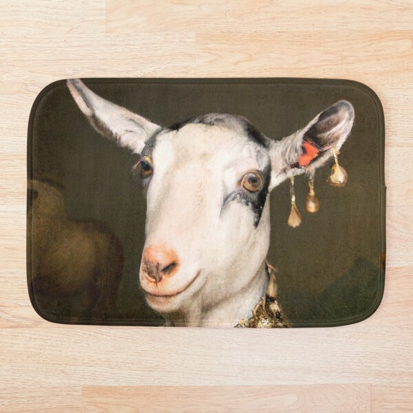 Item preview, Goat Looks Like a Lady designed and sold by Bakesales.