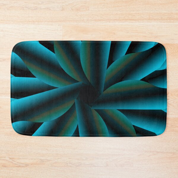 Item preview, Abstract teal design  designed and sold by Itzjustlife.