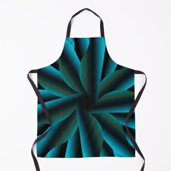 Item preview, Abstract teal design designed and sold by Itzjustlife.