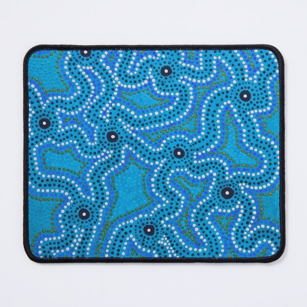 Item preview, Walkabout (Blue) designed and sold by David Peake.