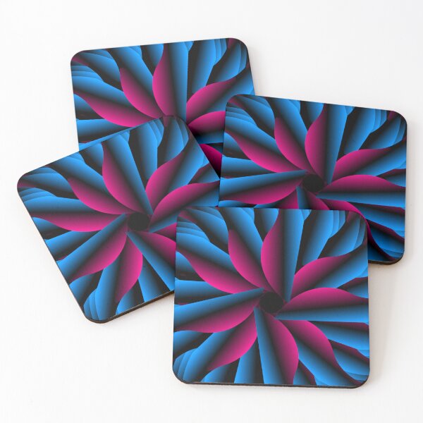 Item preview, Abstract red blue design  designed and sold by Itzjustlife.