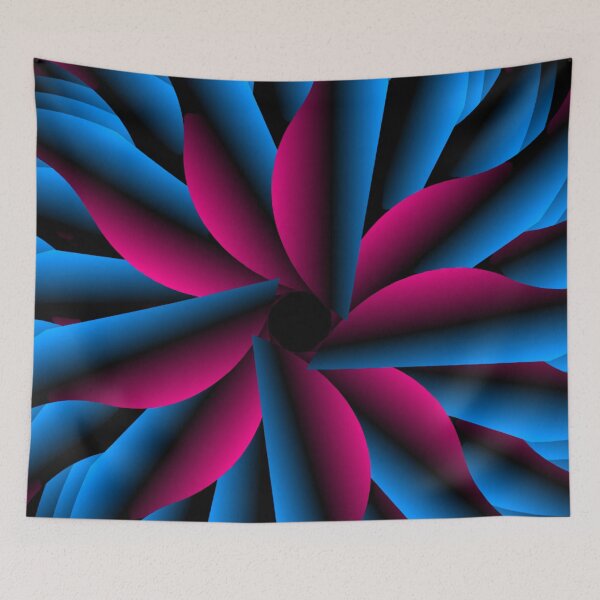 Item preview, Abstract red blue design  designed and sold by Itzjustlife.