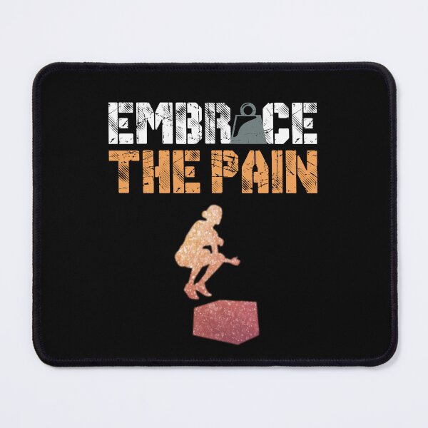 Item preview, Embrace The Pain Workout Bootcamp designed and sold by Desiznn.