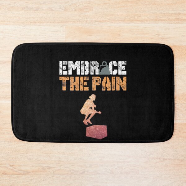 Item preview, Embrace The Pain Workout Bootcamp designed and sold by Desiznn.