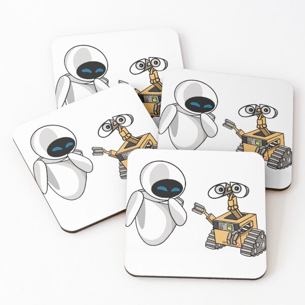Item preview, Walle and Eve designed and sold by Lyndsedoodle.