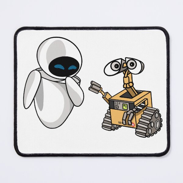 Item preview, Walle and Eve designed and sold by Lyndsedoodle.