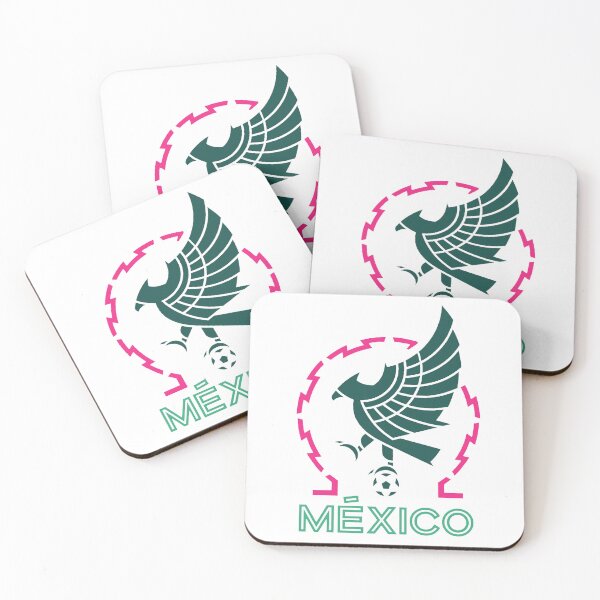 Item preview, Classico Mexico National Soccer Eagle Crest in Pink designed and sold by ColombiaStore.