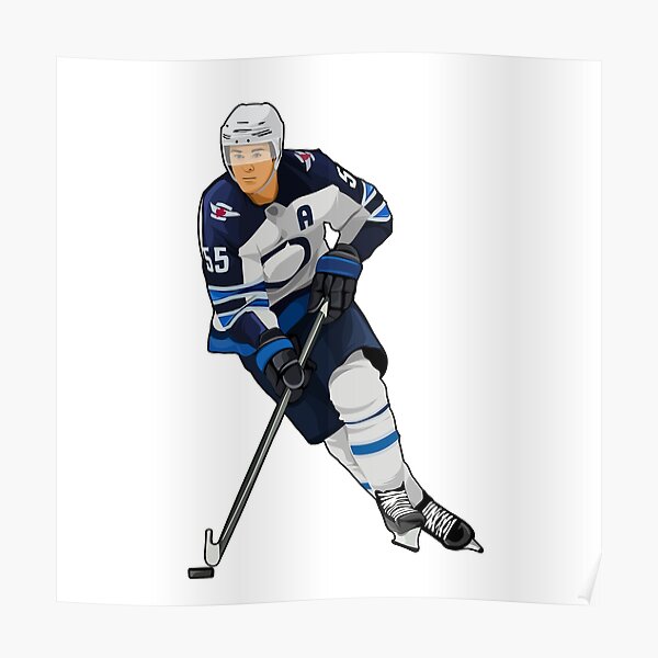NHL Winnipeg Jets - Patrik Laine Poster