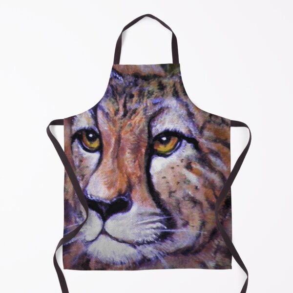 Item preview, Cheetah Cat Painting designed and sold by KVELKY.