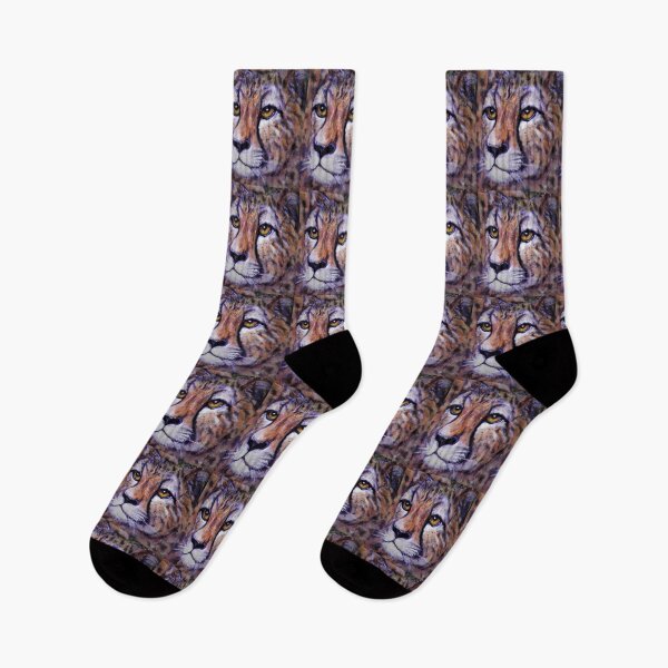 Item preview, Cheetah Cat Painting designed and sold by KVELKY.