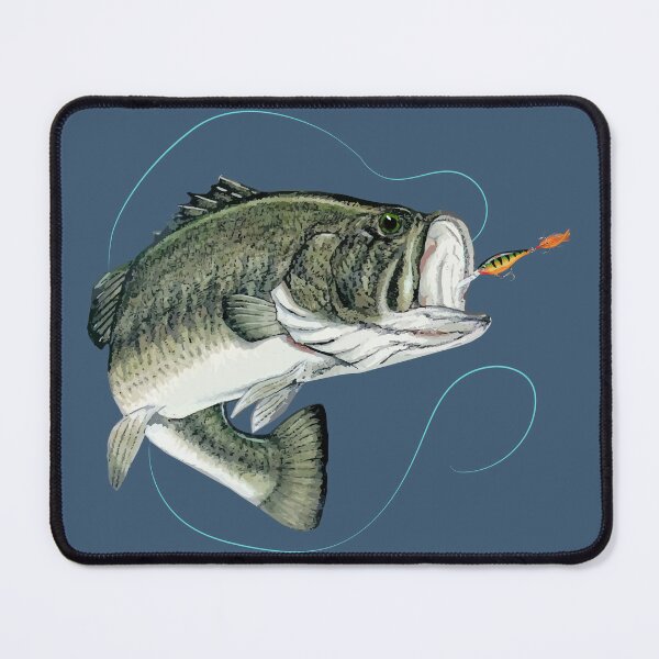 Item preview, Bass Fish'n designed and sold by Warrior Veteran Clothing.